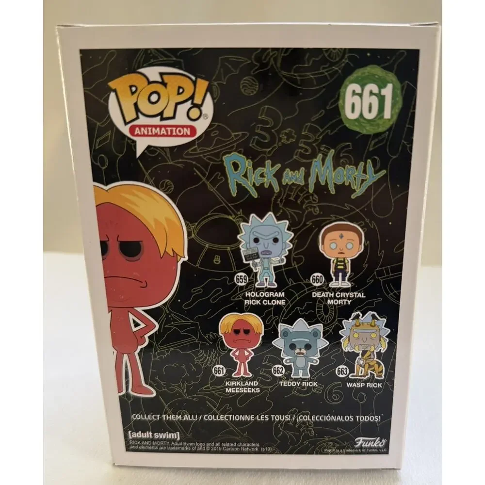 Kirkland Meeseeks #661 ~ Funko Pop Animation Rick and Morty NIB